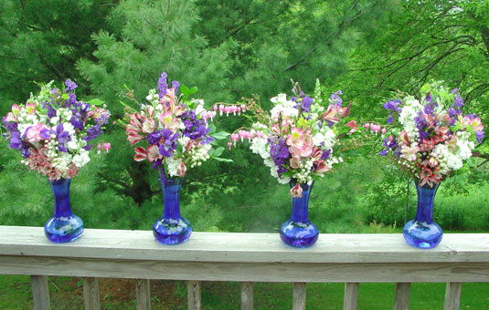 flower table settings